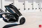 BMW i8 Coupe on Vossen Wheels (HF-3) 2019 года